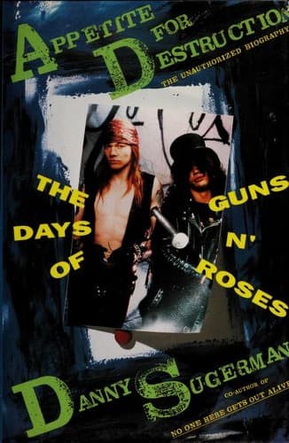 Tapa de Appetite for destruction