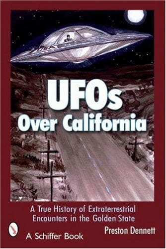 Tapa de UFOs over California