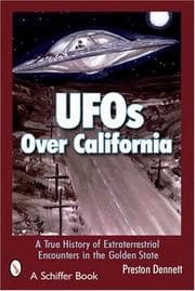 Tapa de UFOs over California