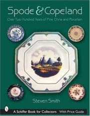 Tapa de Spode & Copeland