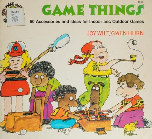 Tapa de Game things
