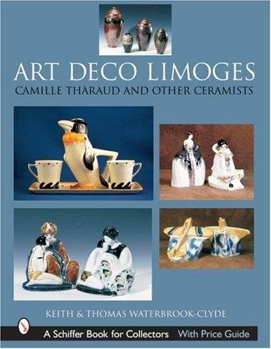 Tapa de Art Deco Limoges