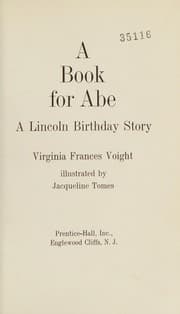 Tapa de A book for Abe