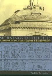 Tapa de Morningside Heights