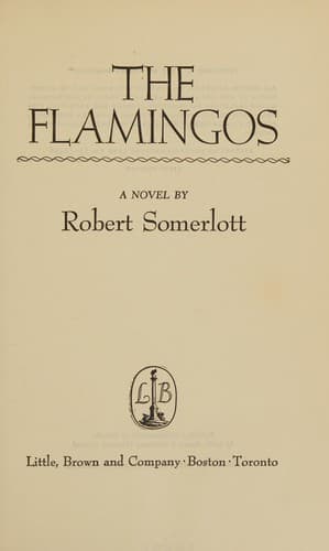 Tapa de The flamingos