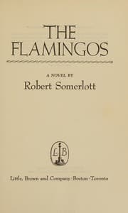 Tapa de The flamingos