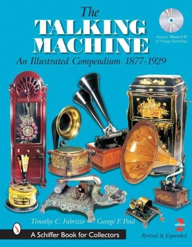 Tapa de The talking machine