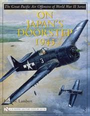 Tapa de On Japan's Doorstep 1945 (The Great Pacific Air Offensive of World War II)