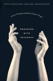 Tapa de Engaging with Irigaray