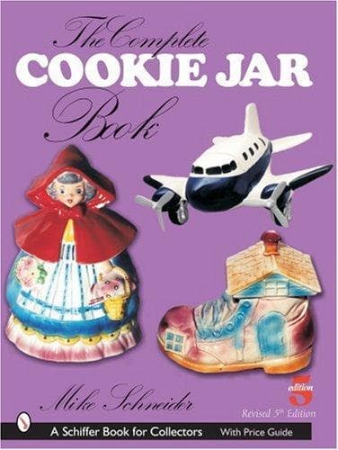 Tapa de The Complete Cookie Jar Book