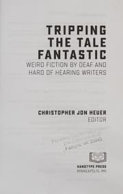 Tapa de Tripping the Tale Fantastic