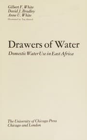 Tapa de Drawers of water