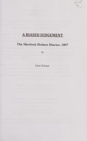 Tapa de A Biased Judgement