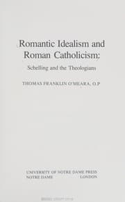 Tapa de Romantic idealism and Roman Catholicism