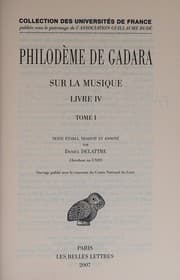 Tapa de Sur la musique