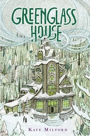 Tapa de Greenglass House