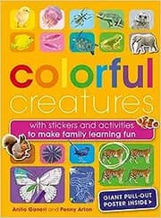 Tapa de Colorful Creatures
