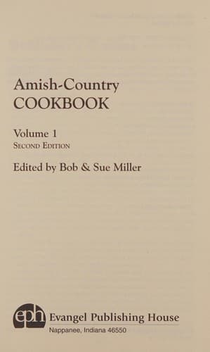 Tapa de Amish-country cookbook