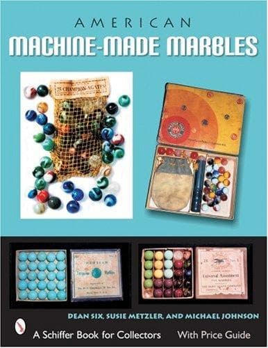 Tapa de American Machine-Made Marbles