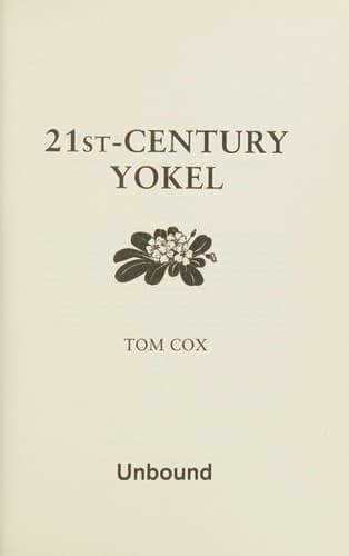 Tapa de 21st-Century Yokel