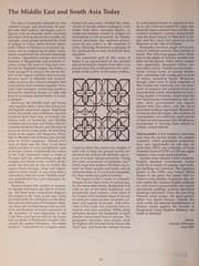 Tapa de The Middle East and South Asia 2006