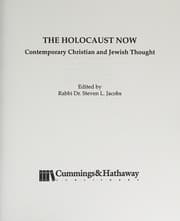 Tapa de The Holocaust now