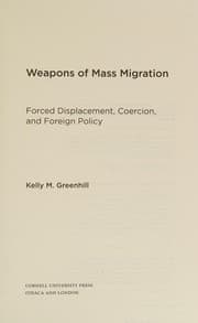 Tapa de Weapons of mass migration