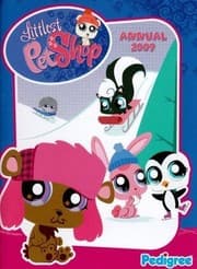 Tapa de Littlest Pet Shop Annual 2009