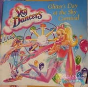 Tapa de Glitter's day at the sky carnival
