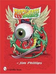 Tapa de Rock Posters of Jim Phillips