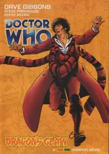 Tapa de Doctor Who