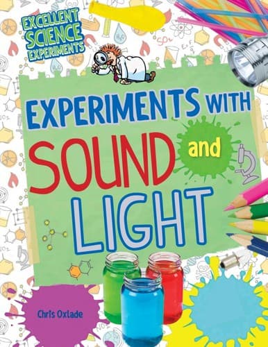 Tapa de Experiments with Sound and Light