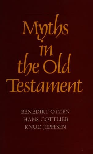 Tapa de Myths in the Old Testament