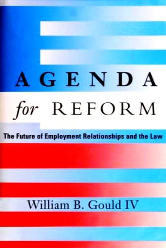 Tapa de Agenda for reform