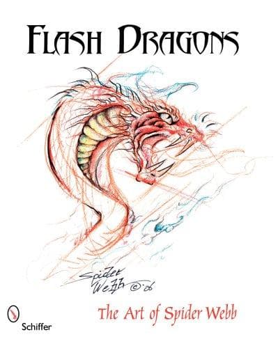 Tapa de Flash Dragons