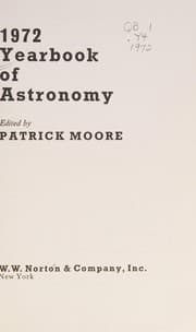 Tapa de Yearbook of astronomy