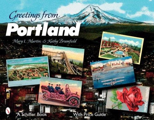 Tapa de Greetings from Portland