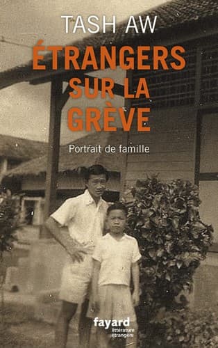 Tapa de Etrangers sur la grève