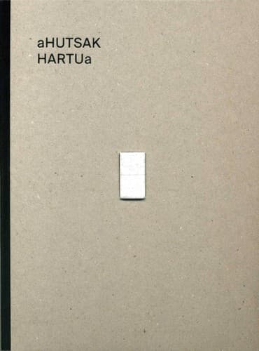 Tapa de aHUTSAK HARTUa