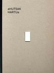 Tapa de aHUTSAK HARTUa
