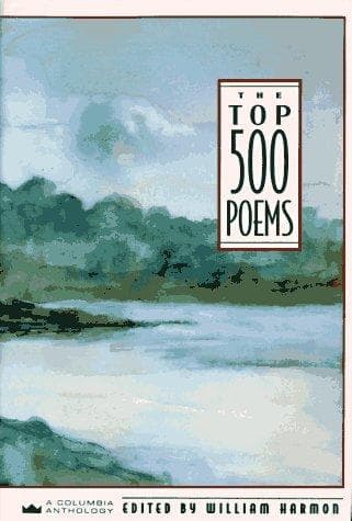 Tapa de The Top 500 poems