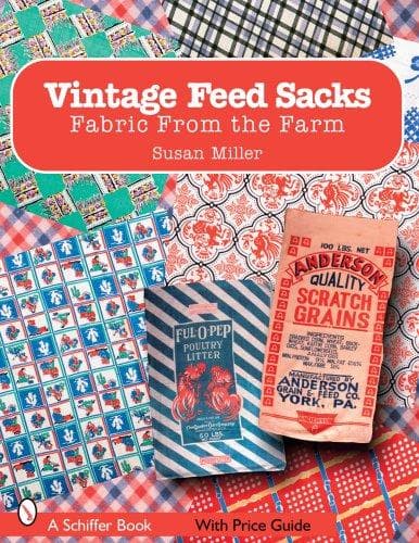 Tapa de Vintage feed sacks