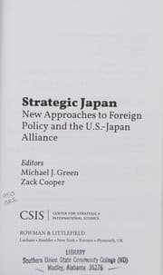 Tapa de Strategic Japan