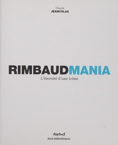 Tapa de Rimbaudmania