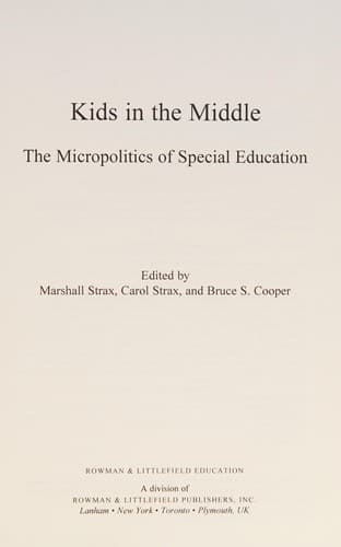 Tapa de Kids in the middle