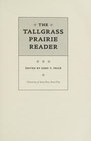 Tapa de The tallgrass prairie reader