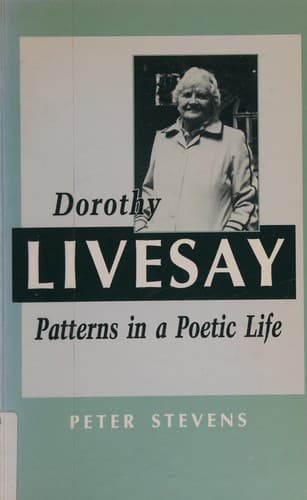 Tapa de Dorothy Livesay