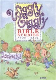 Tapa de Wiggly, giggly Bible stories about Jesus
