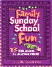 Tapa de Family Sunday school fun