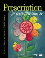 Tapa de Prescription for a healthy church